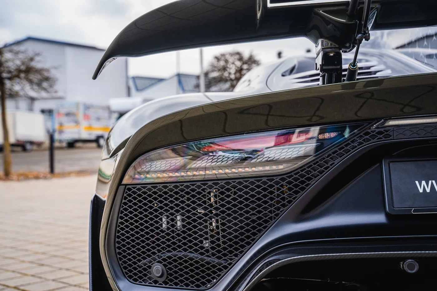 Mercedes-AMG ONE offered by a specialist dealer in Hechingen, Germany, photo 13 of 25