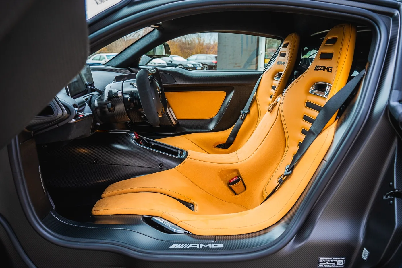 Mercedes-AMG ONE offered by a specialist dealer in Hechingen, Germany, photo 20 of 25