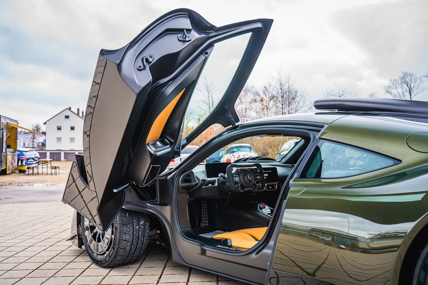 Mercedes-AMG ONE offered by a specialist dealer in Hechingen, Germany, photo 21 of 25