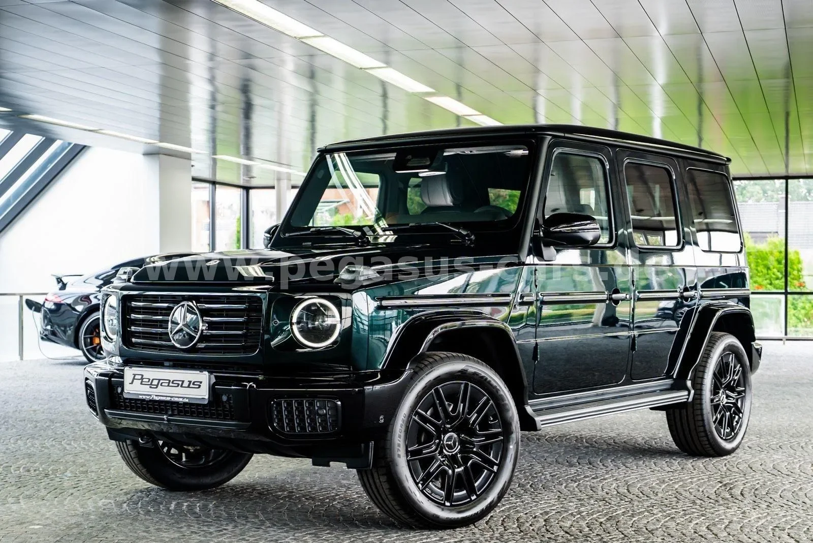 Mercedes-Benz G 450 d AMG Line angeboten von einem Fachhändler in Mönchengladbach, Deutschland, Hauptfoto