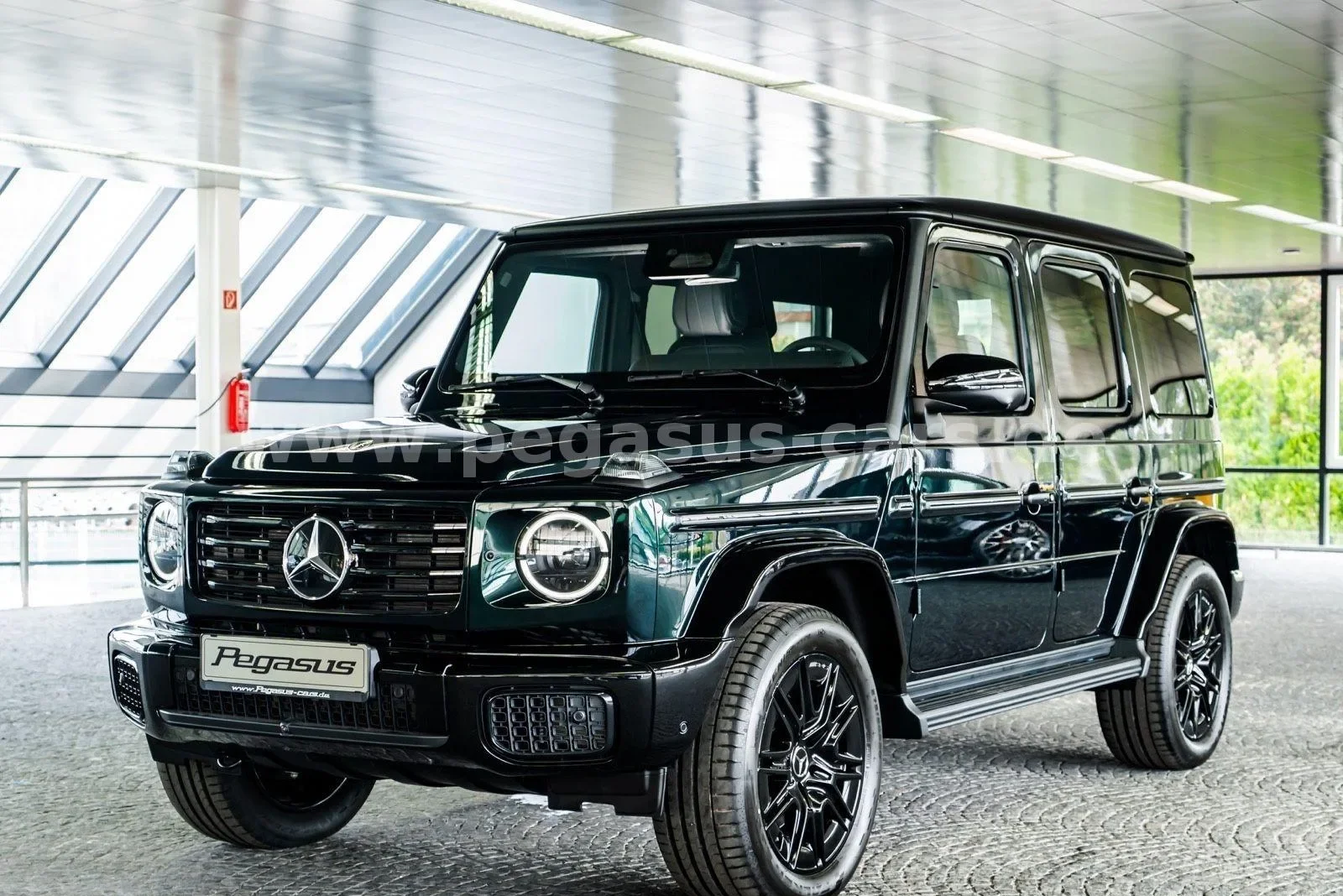 Mercedes-Benz G 450 d AMG Line, 3/30