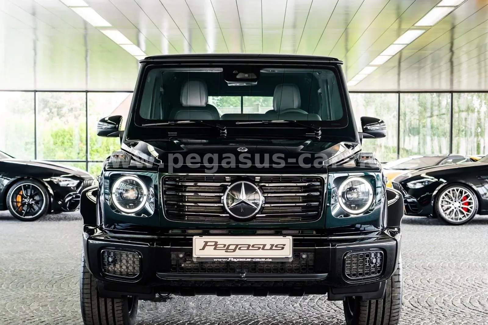 Mercedes-Benz G 450 d AMG Line, 4/30