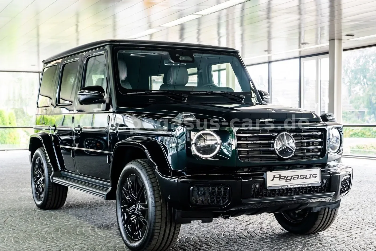 Mercedes-Benz G 450 d AMG Line, 5/30
