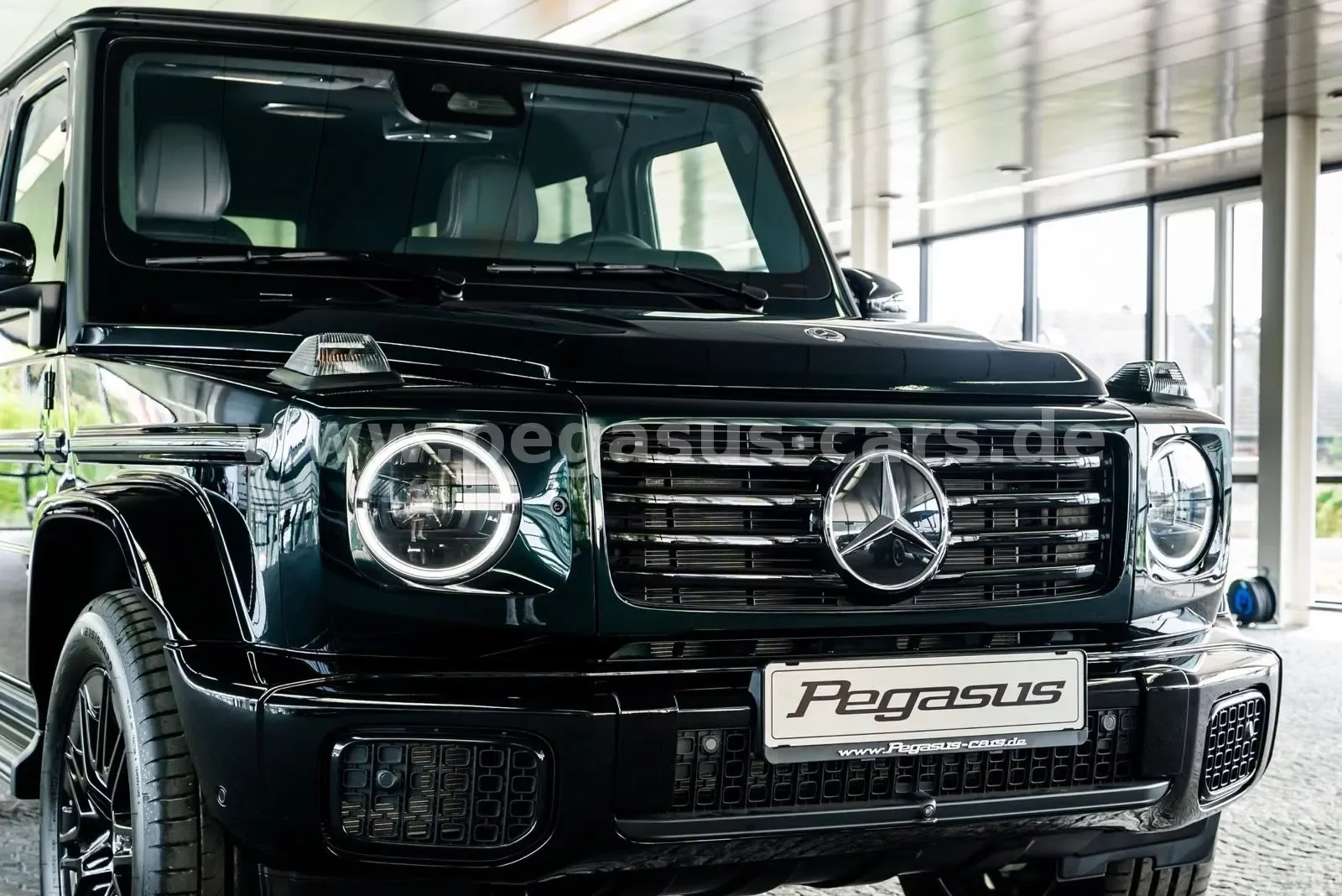 Mercedes-Benz G 450 d AMG Line, 6/30