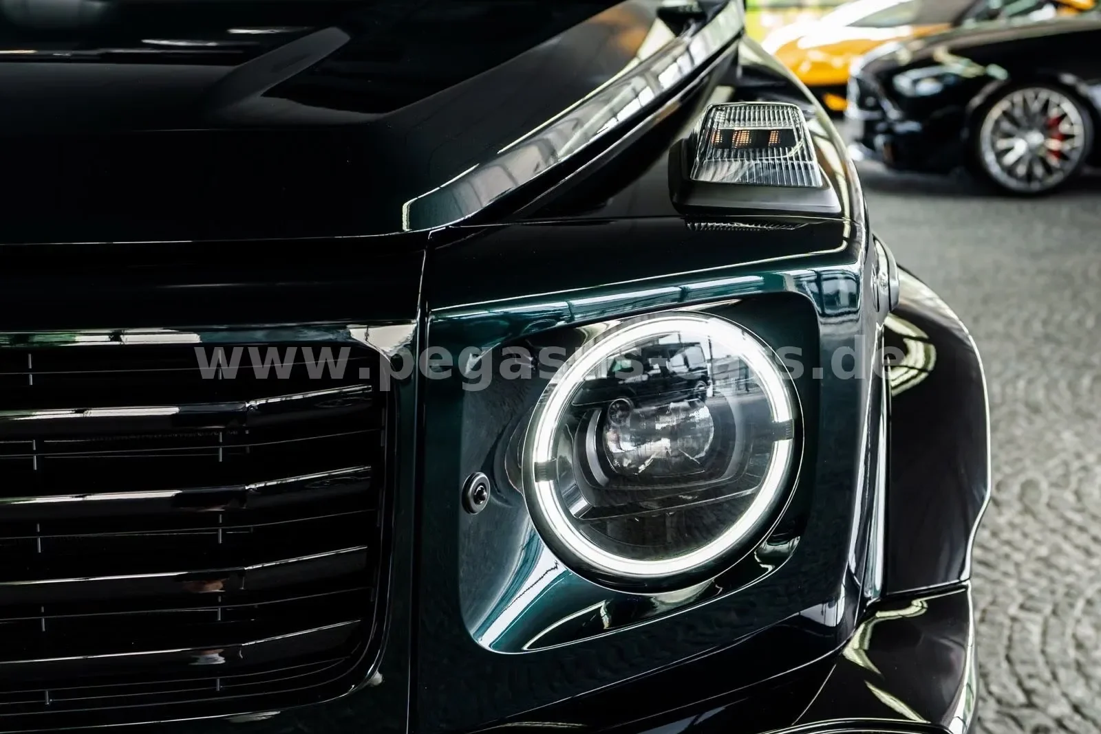 Mercedes-Benz G 450 d AMG Line, 7/30