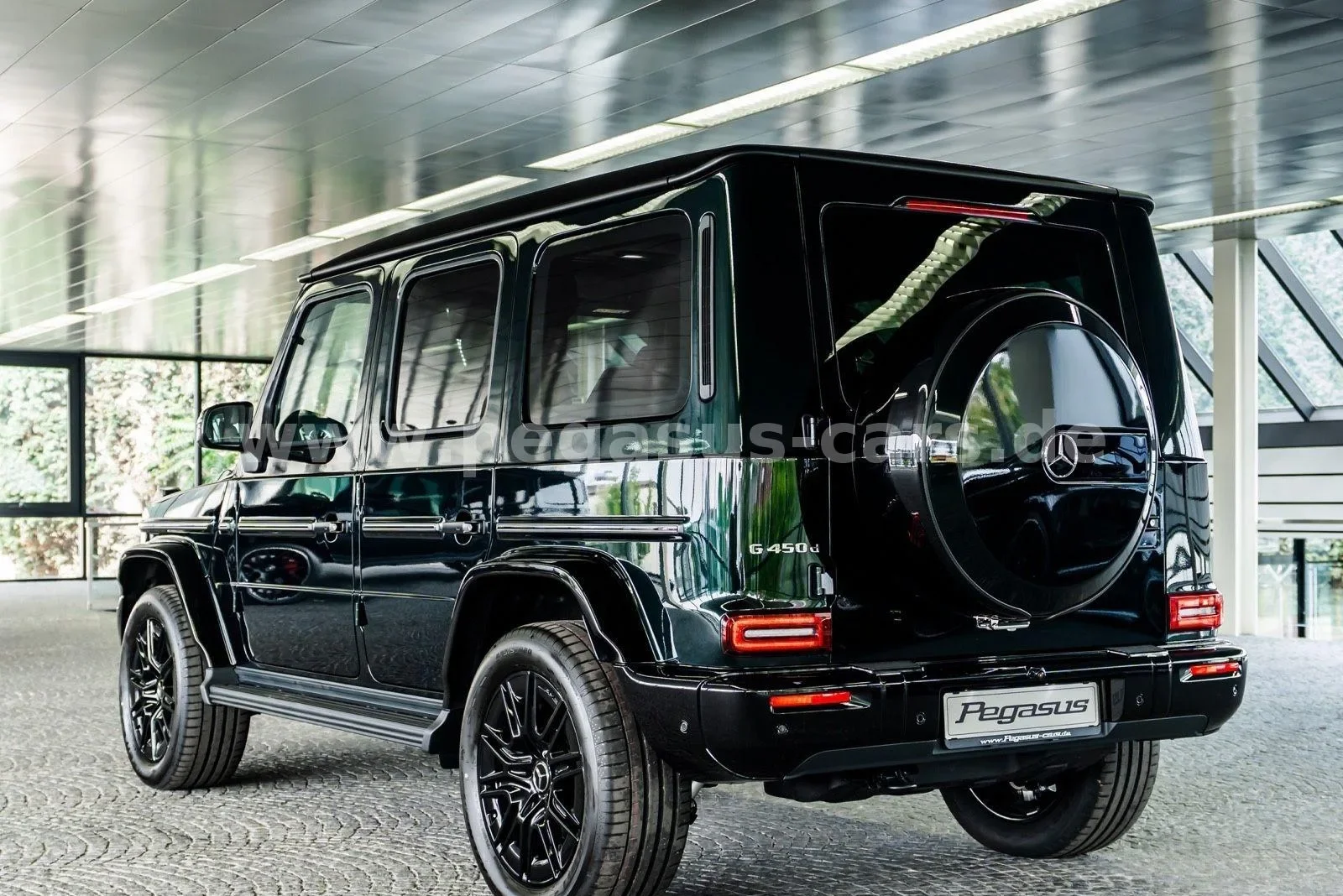 Mercedes-Benz G 450 d AMG Line, 8/30