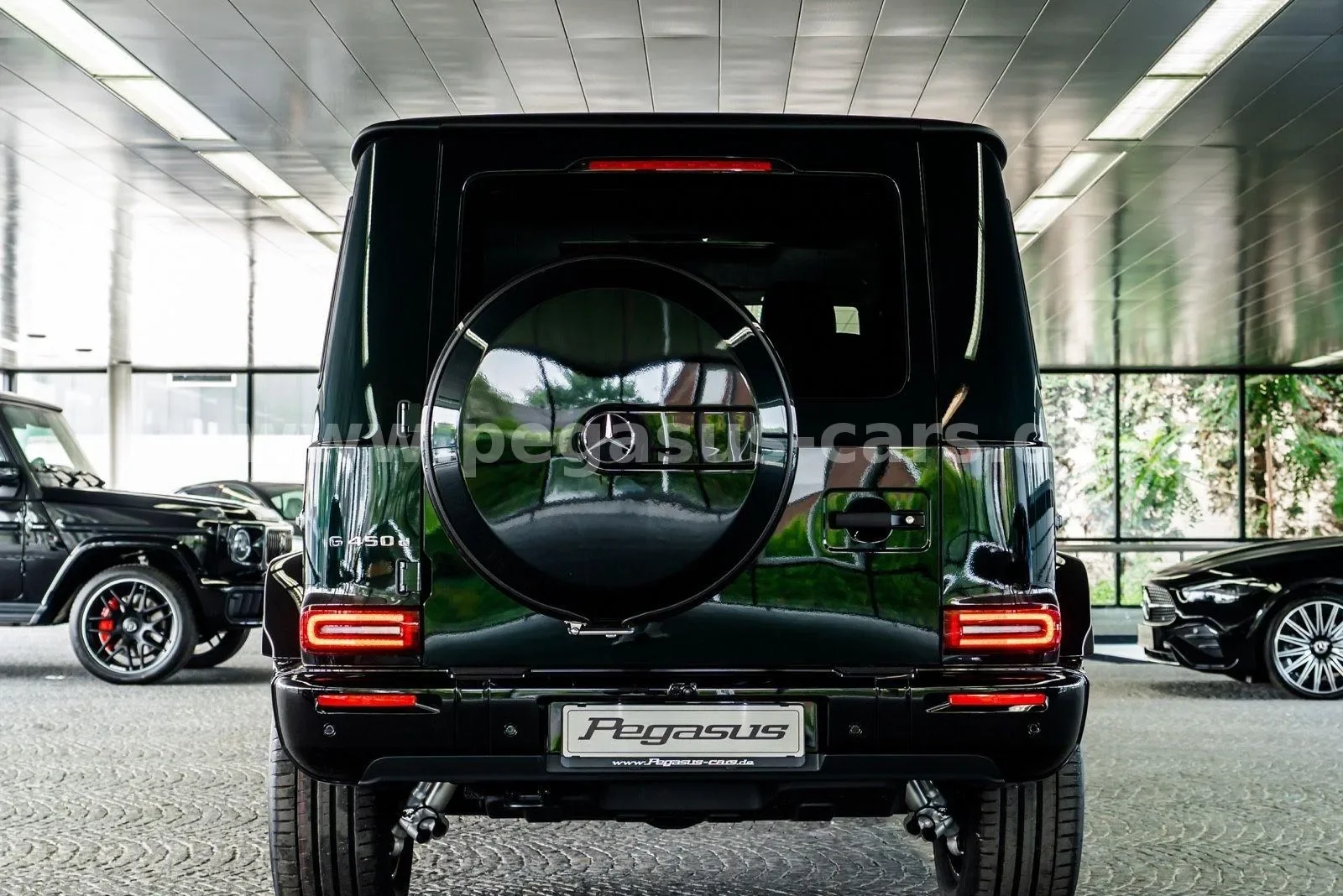 Mercedes-Benz G 450 d AMG Line, 9/30