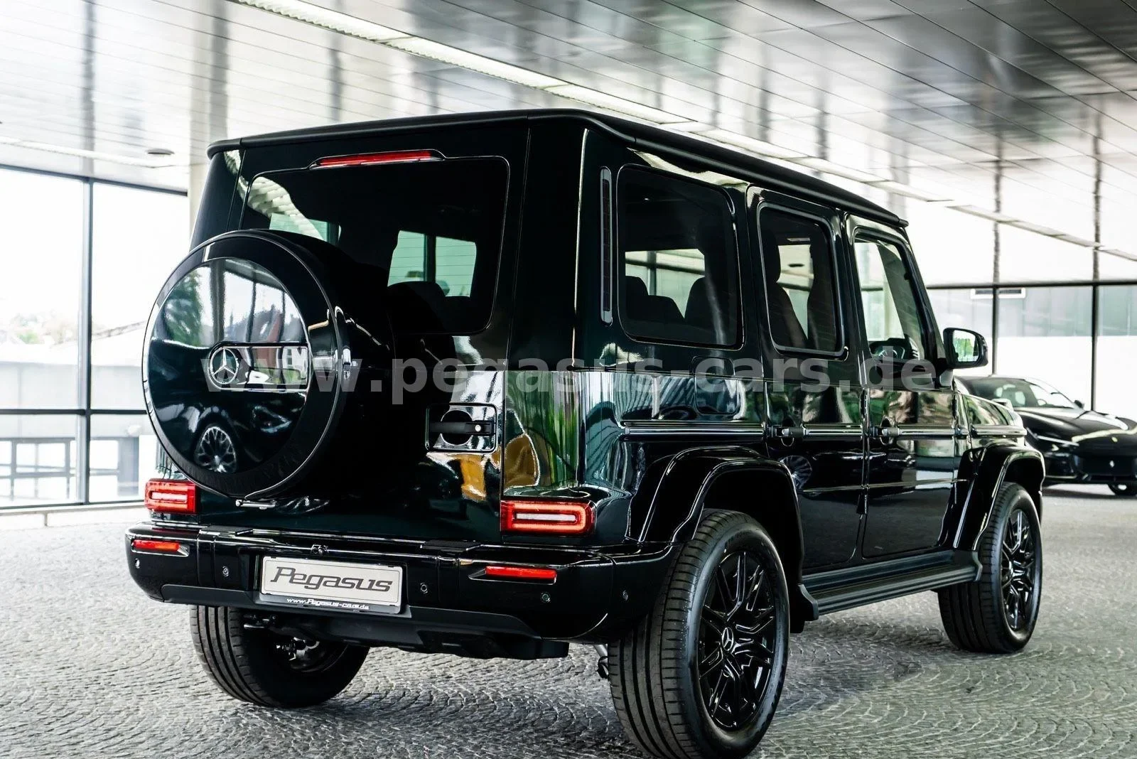 Mercedes-Benz G 450 d AMG Line, 10/30