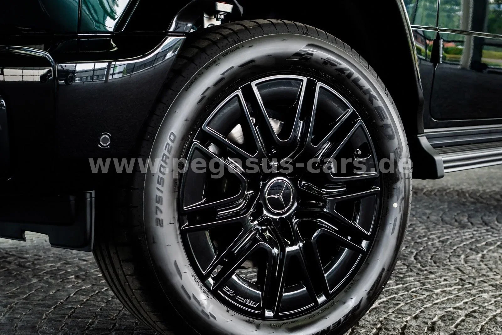 Mercedes-Benz G 450 d AMG Line, 15/30