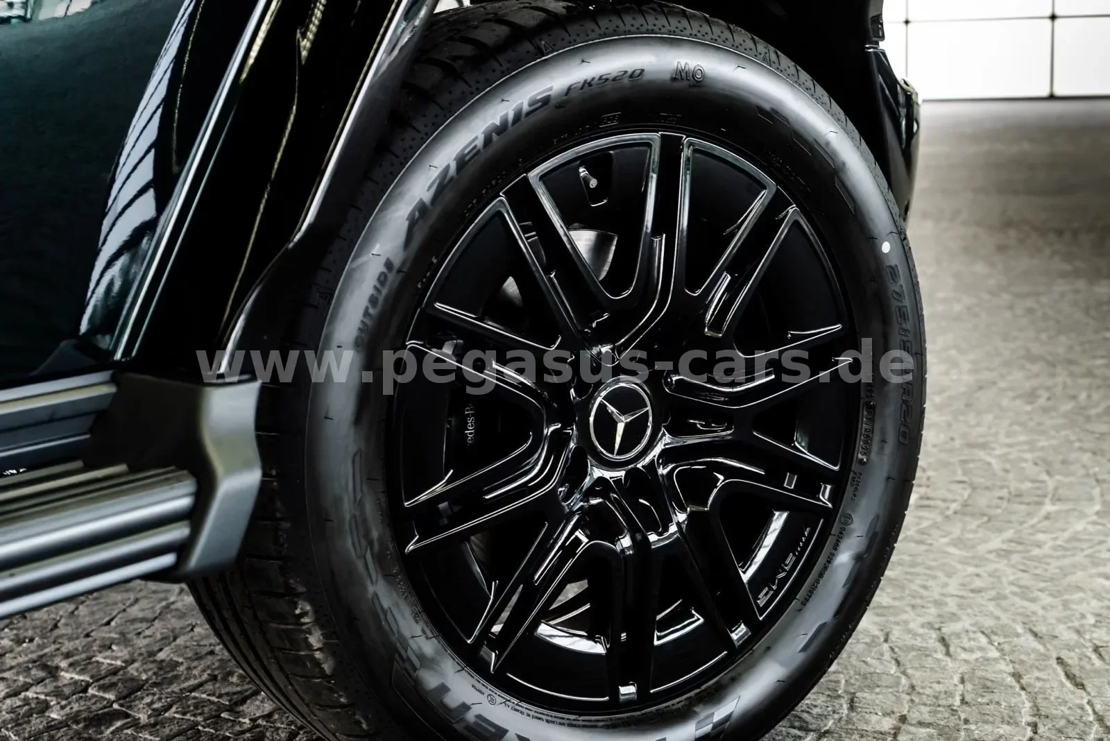 Mercedes-Benz G 450 d AMG Line, 16/30