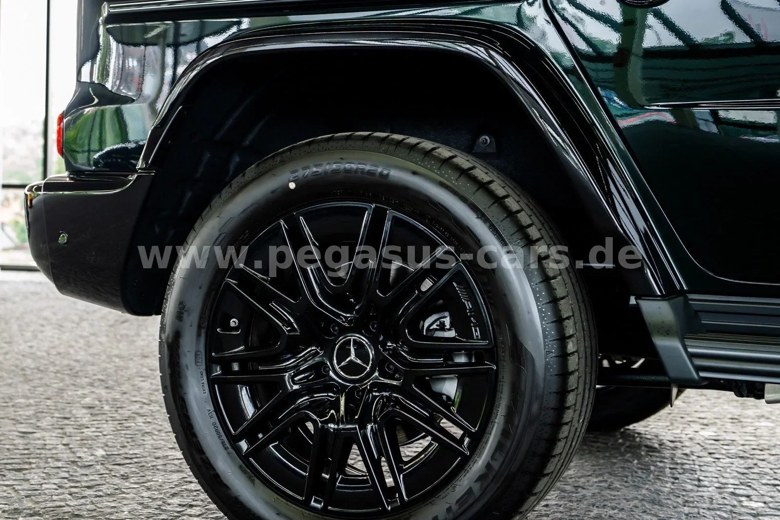 Mercedes-Benz G 450 d AMG Line, 17/30