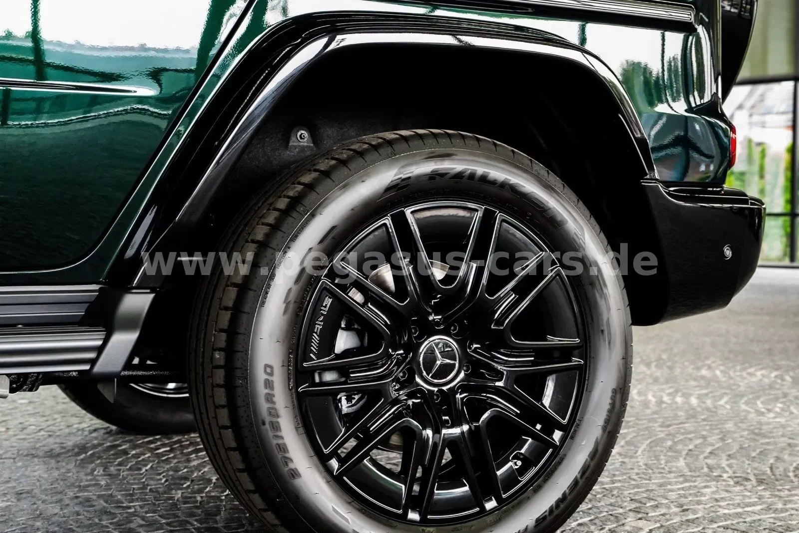 Mercedes-Benz G 450 d AMG Line, 18/30