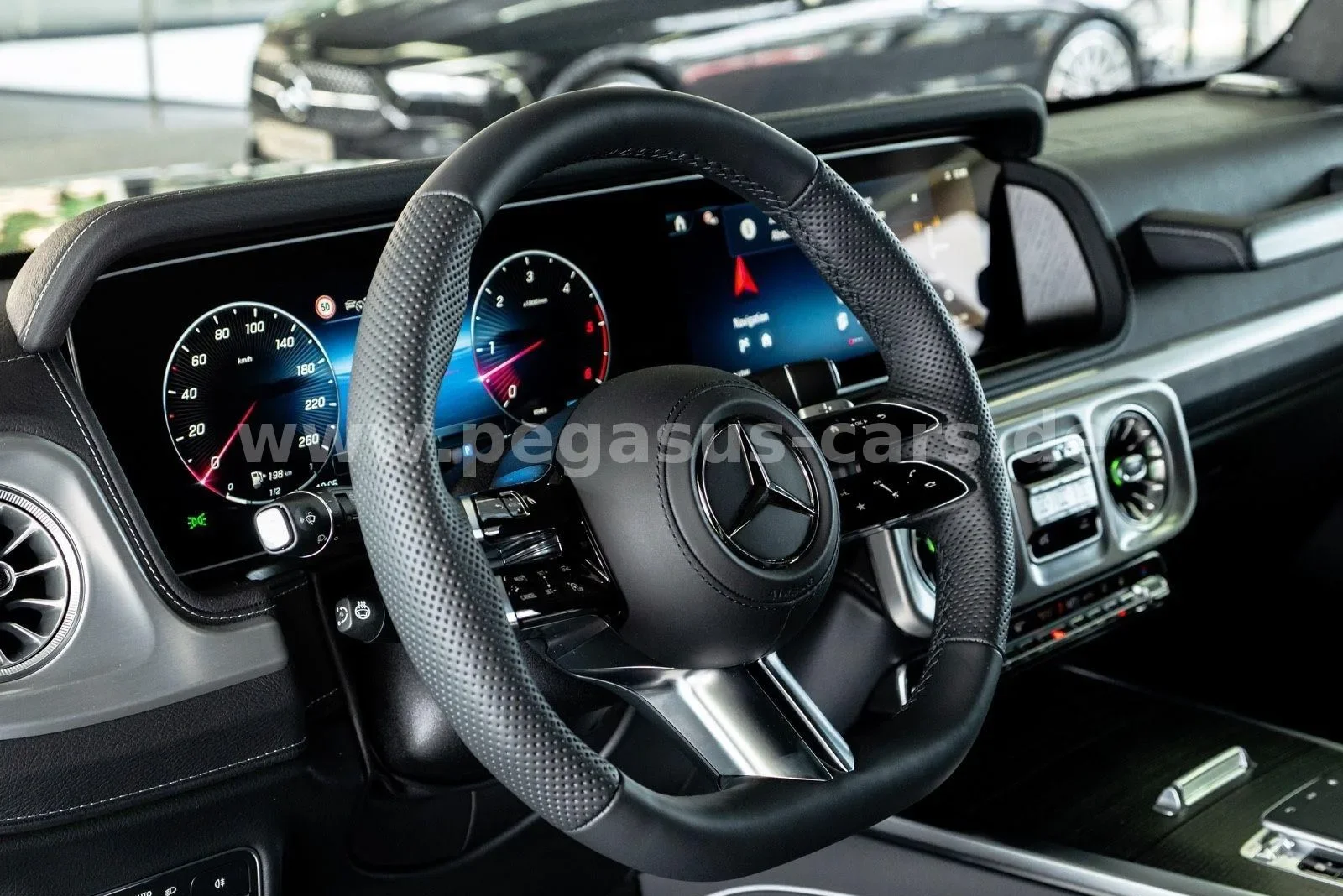 Mercedes-Benz G 450 d AMG Line, 29/30