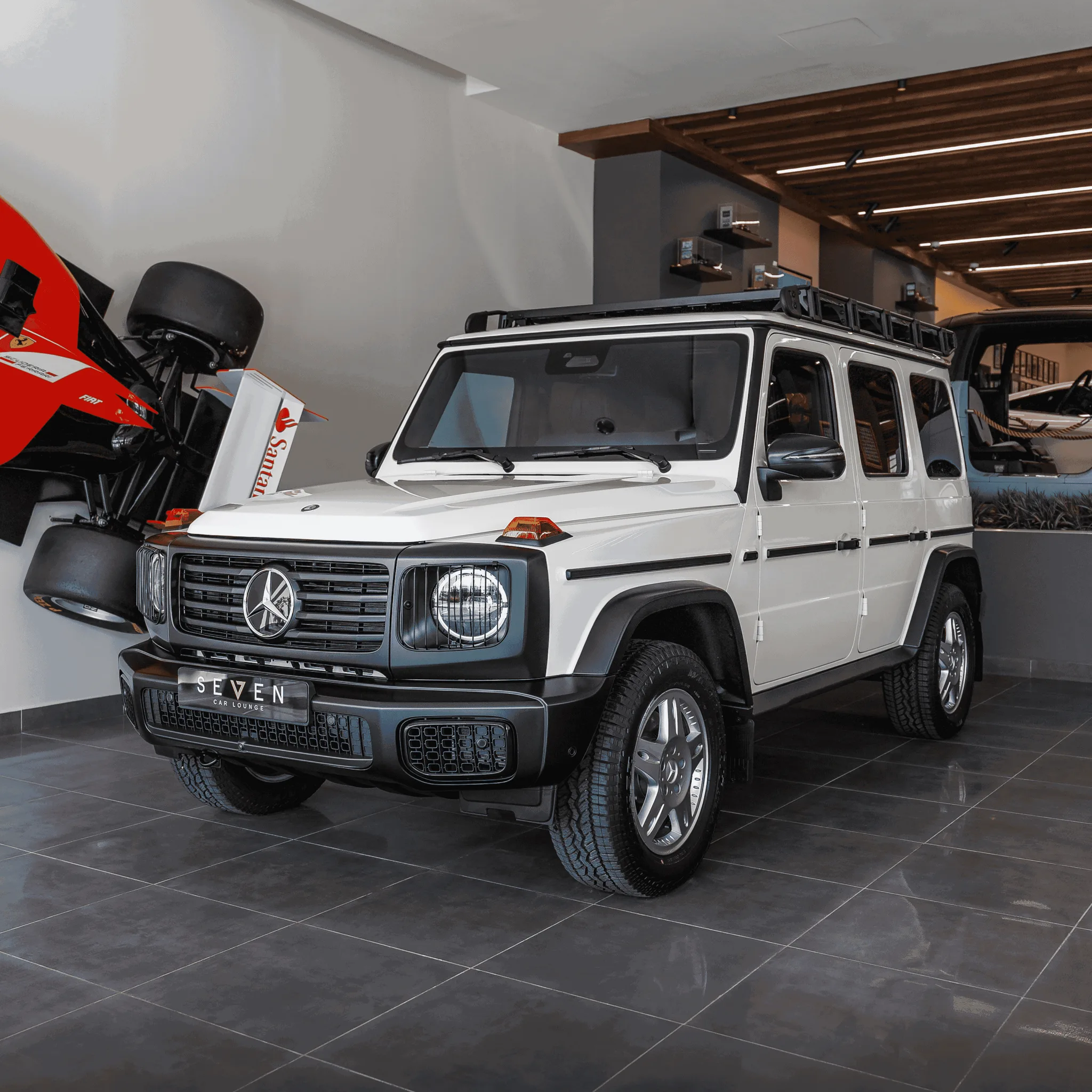 Mercedes-Benz G 450 d angeboten von einem Supersportwagenhändler in Riyadh, Saudi-Arabien, Hauptfoto