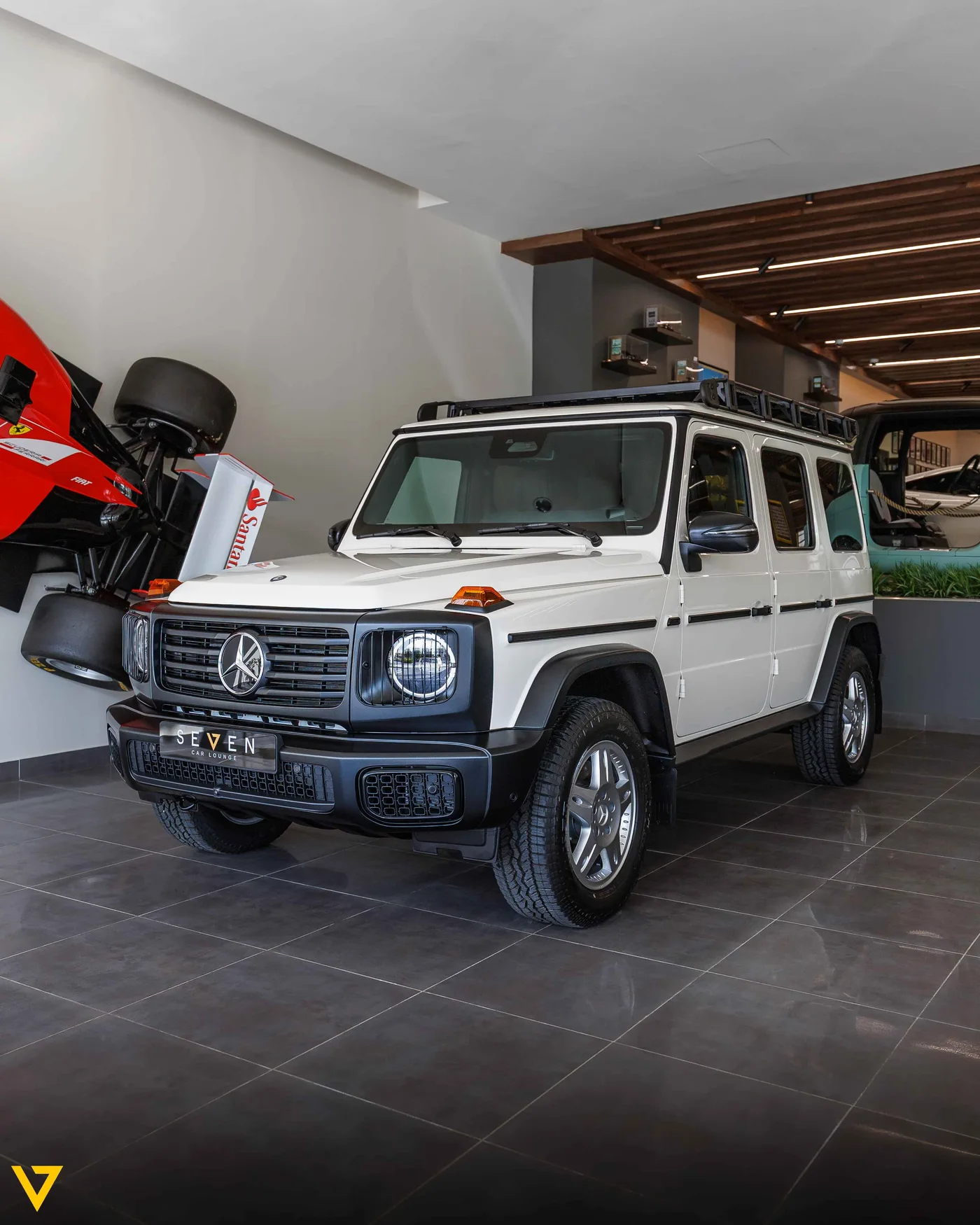 Mercedes-Benz G 450 d proposée par un spécialiste de la supercar à Riyadh, Arabie saoudite, photo 3 sur 18