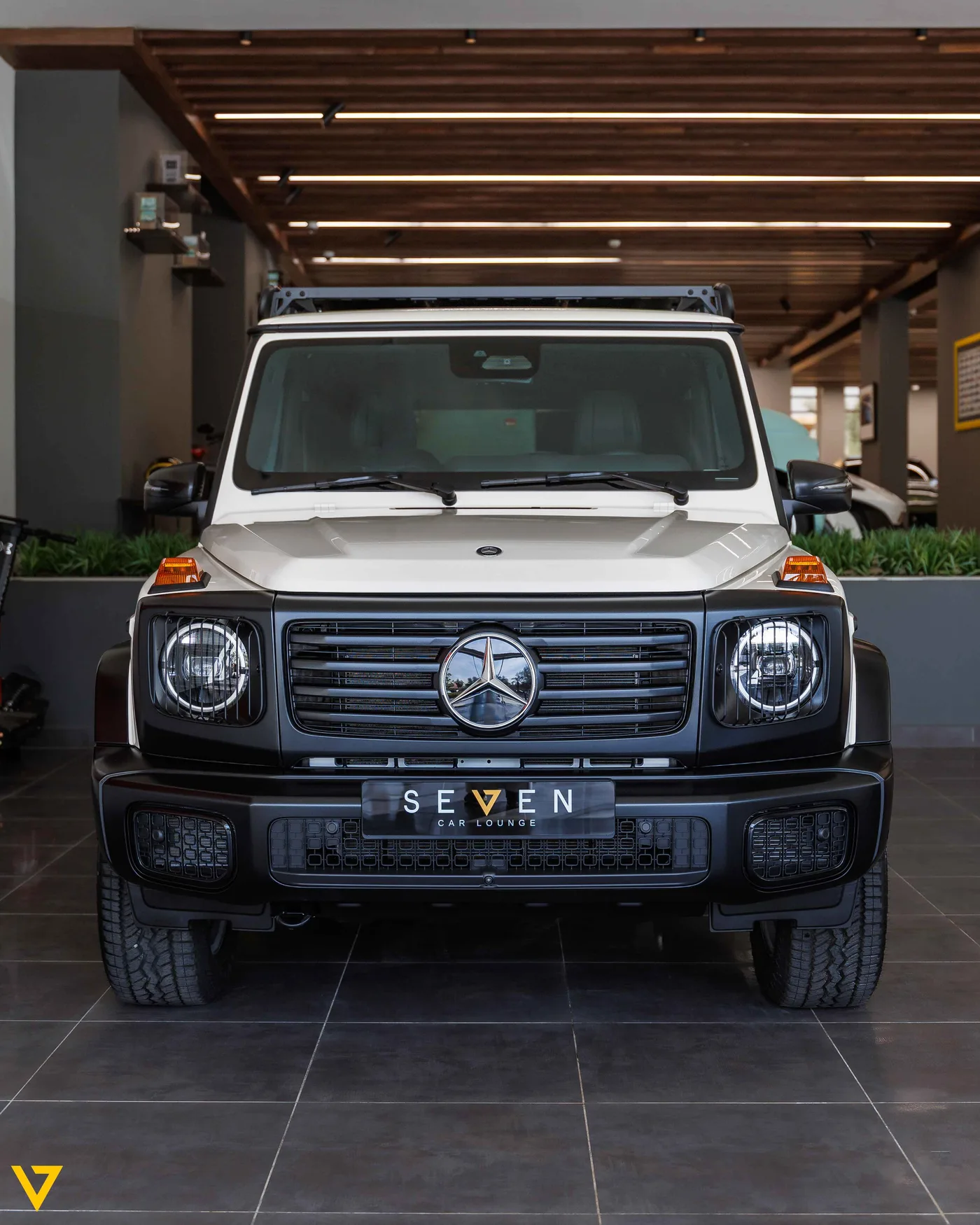 Mercedes-Benz G 450 d proposée par un spécialiste de la supercar à Riyadh, Arabie saoudite, photo 14 sur 18