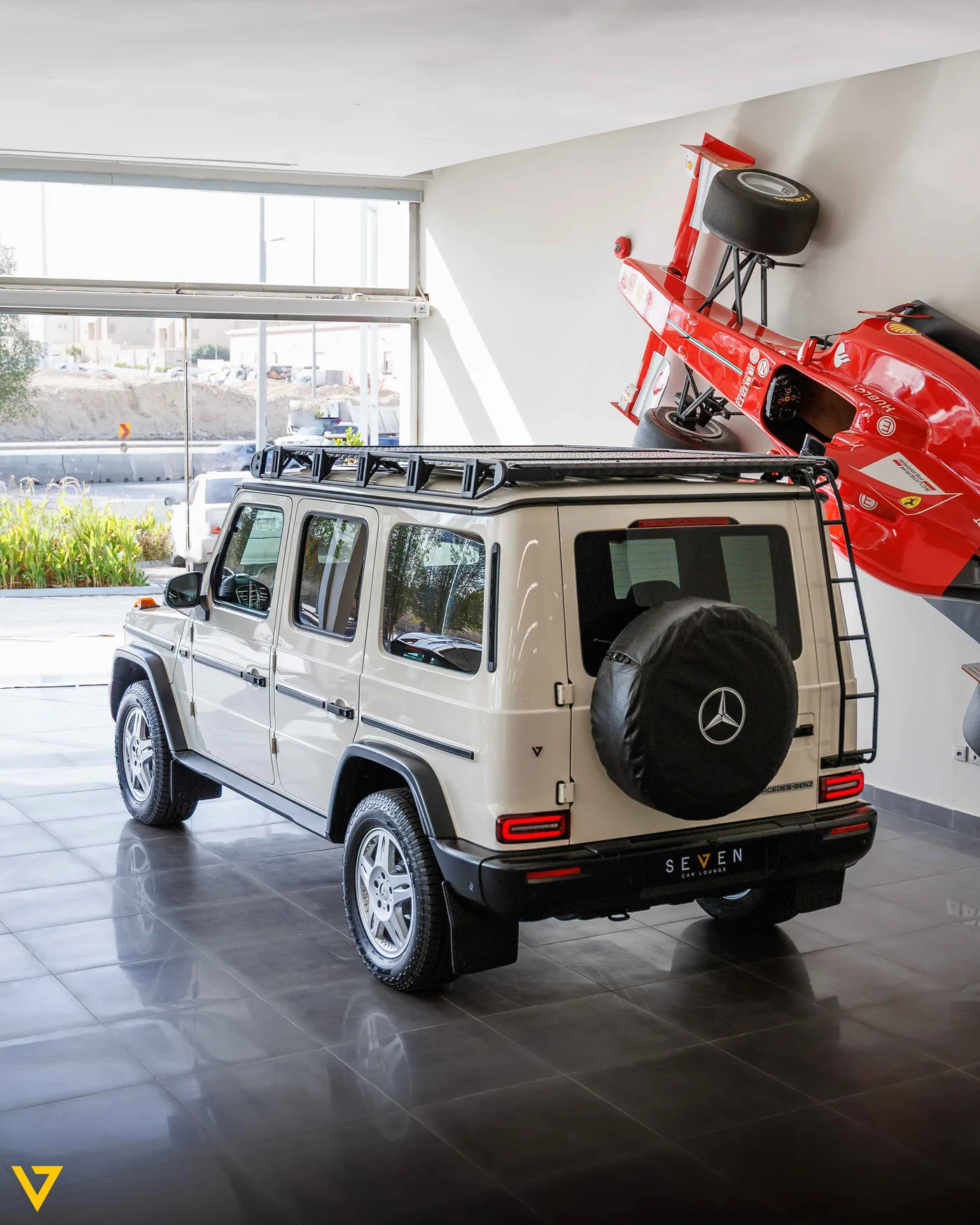 Mercedes-Benz G 450 d proposée par un spécialiste de la supercar à Riyadh, Arabie saoudite, photo 15 sur 18