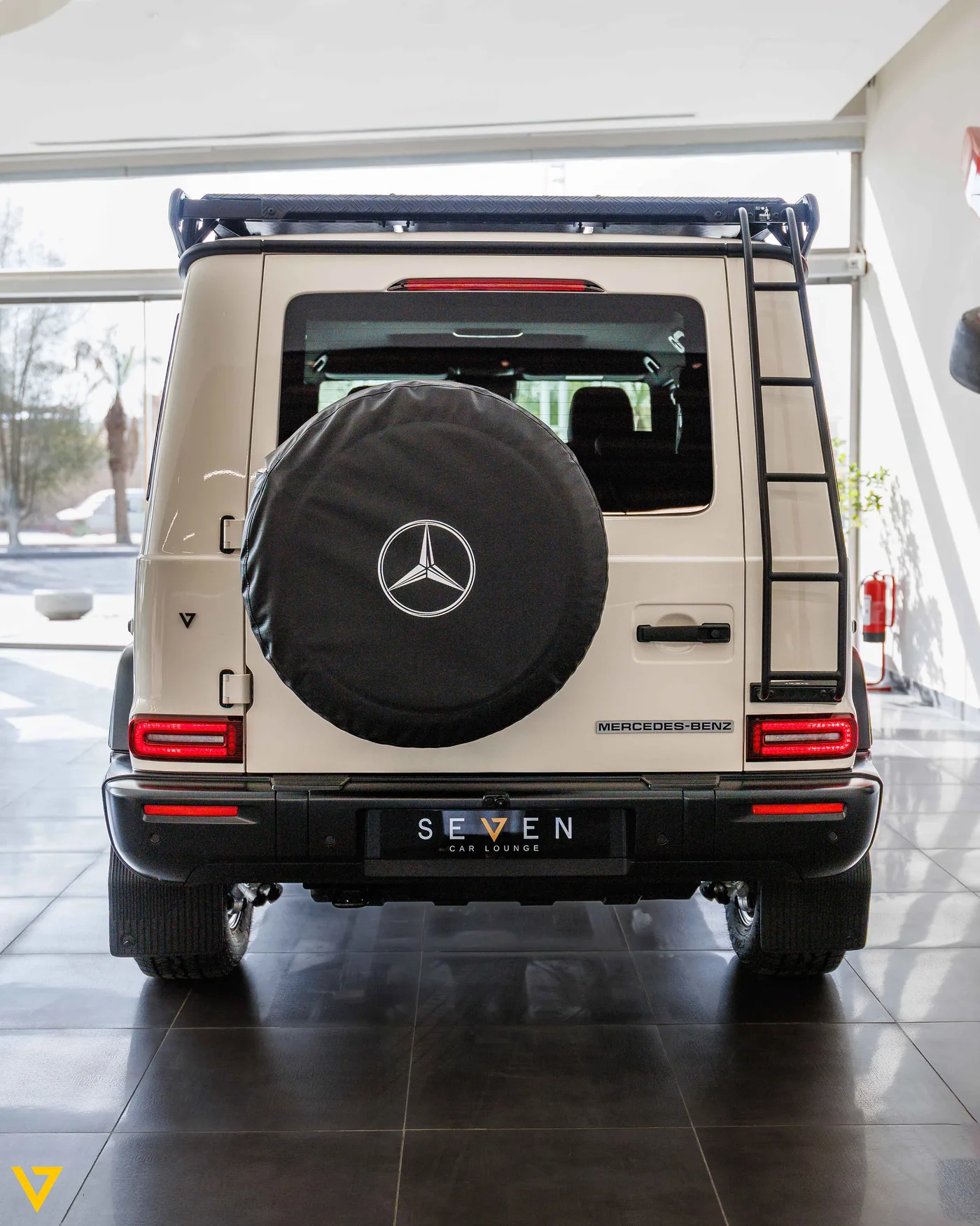 Mercedes-Benz G 450 d proposée par un spécialiste de la supercar à Riyadh, Arabie saoudite, photo 16 sur 18