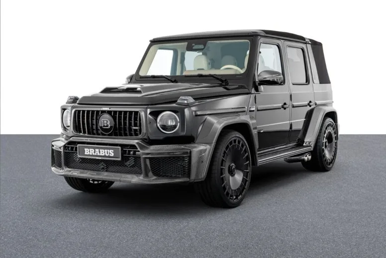 Brabus G 800 Cabrio angeboten von einem Fachhändler in Hechingen, Deutschland, Hauptfoto