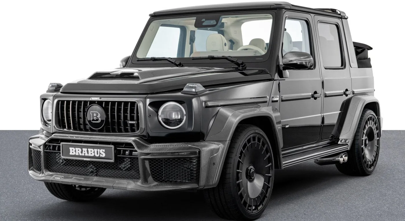 Brabus G 800 Cabrio offered by a specialist dealer in Hechingen, Germany, photo 2 of 25