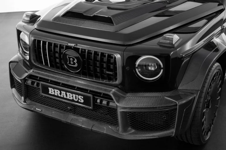 Brabus G 800 Cabrio offered by a specialist dealer in Hechingen, Germany, photo 3 of 25