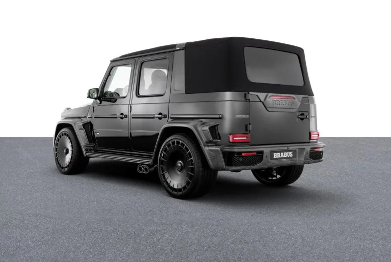 Brabus G 800 Cabrio offered by a specialist dealer in Hechingen, Germany, photo 4 of 25