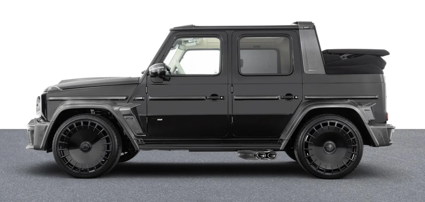 Brabus G 800 Cabrio offered by a specialist dealer in Hechingen, Germany, photo 5 of 25