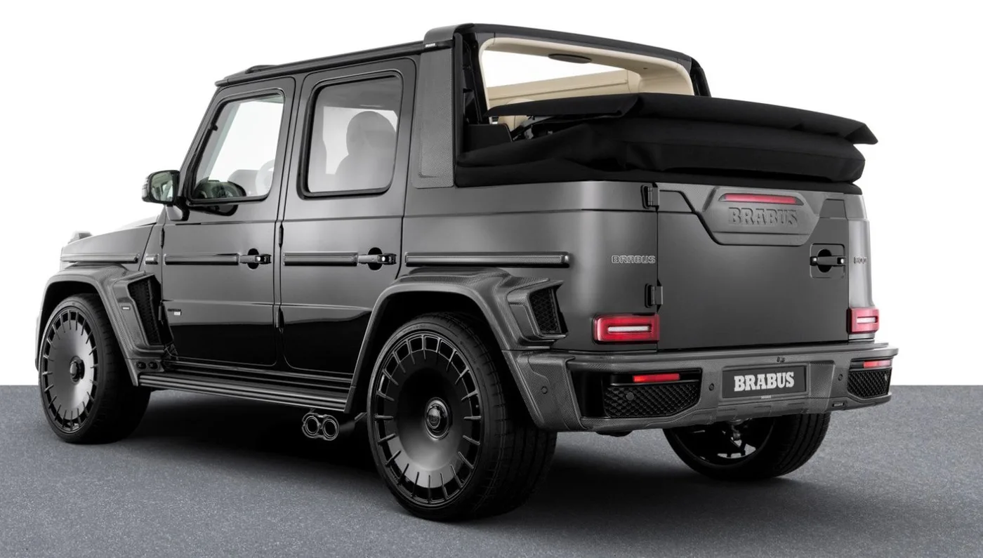Brabus G 800 Cabrio offered by a specialist dealer in Hechingen, Germany, photo 6 of 25