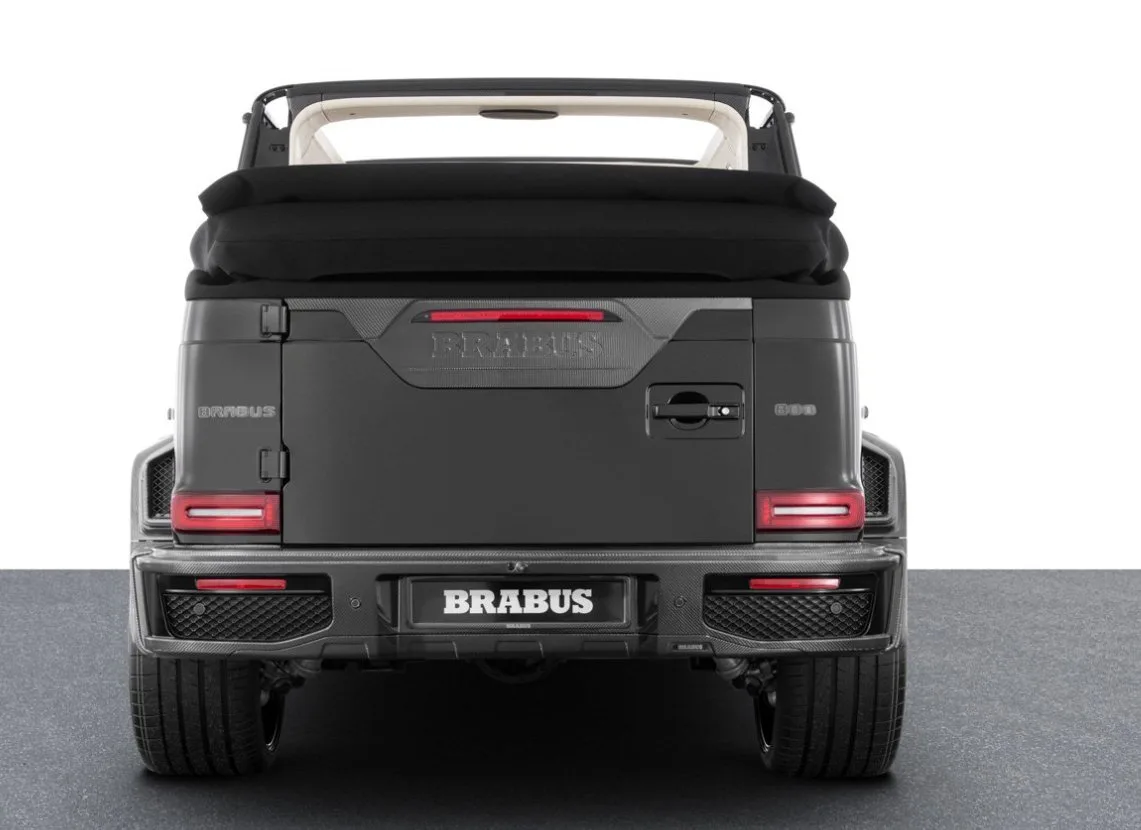 Brabus G 800 Cabrio offered by a specialist dealer in Hechingen, Germany, photo 7 of 25