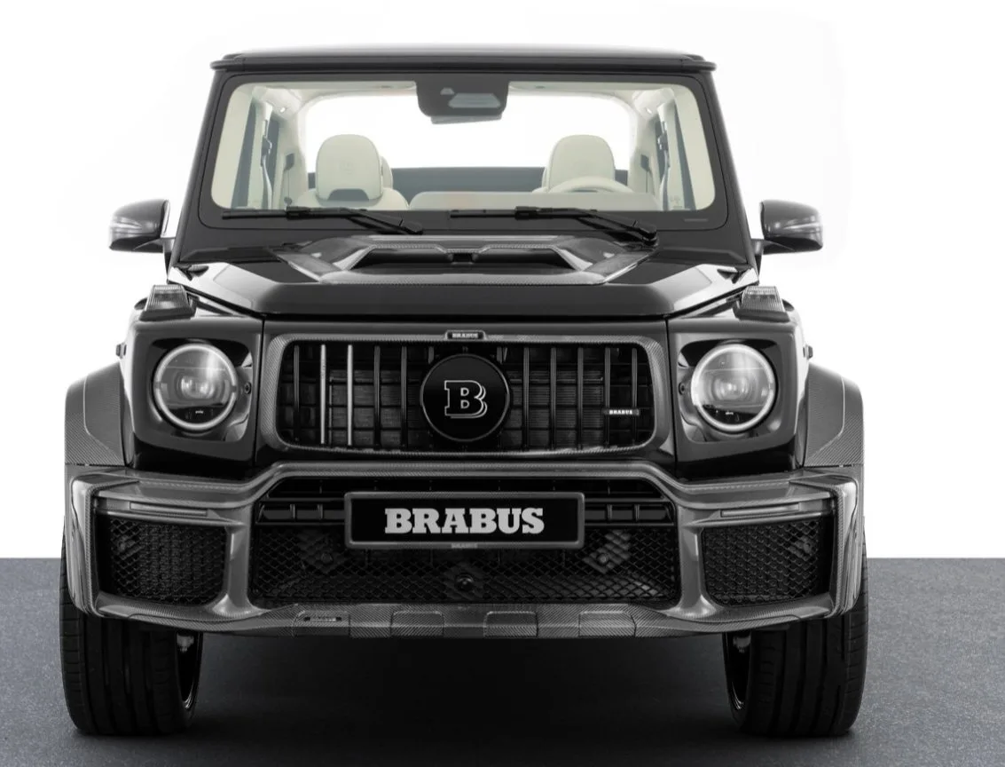 Brabus G 800 Cabrio offered by a specialist dealer in Hechingen, Germany, photo 8 of 25