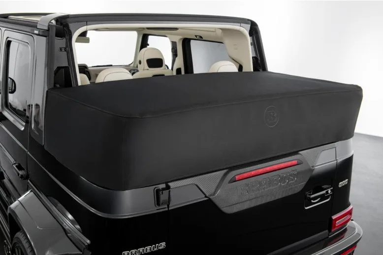 Brabus G 800 Cabrio offered by a specialist dealer in Hechingen, Germany, photo 9 of 25