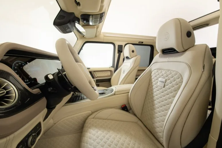 Brabus G 800 Cabrio offered by a specialist dealer in Hechingen, Germany, photo 10 of 25