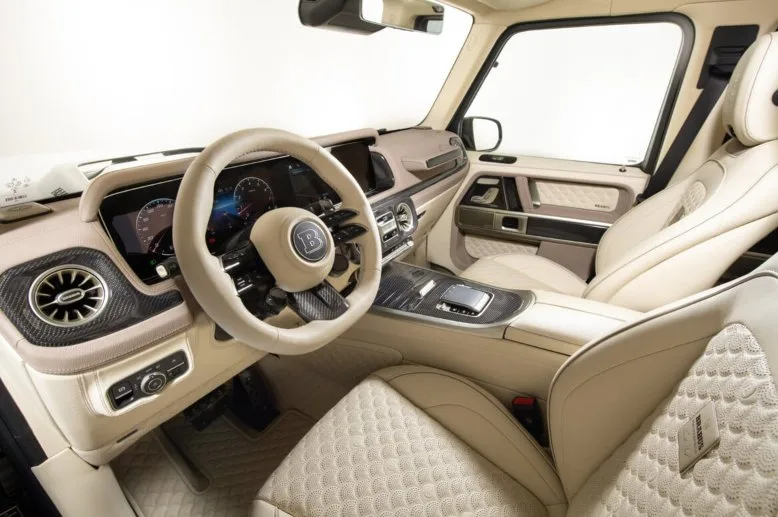 Brabus G 800 Cabrio offered by a specialist dealer in Hechingen, Germany, photo 11 of 25