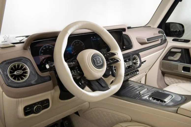 Brabus G 800 Cabrio offered by a specialist dealer in Hechingen, Germany, photo 12 of 25