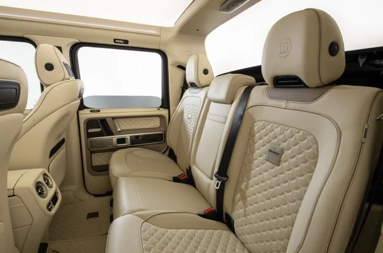 Brabus G 800 Cabrio offered by a specialist dealer in Hechingen, Germany, photo 13 of 25