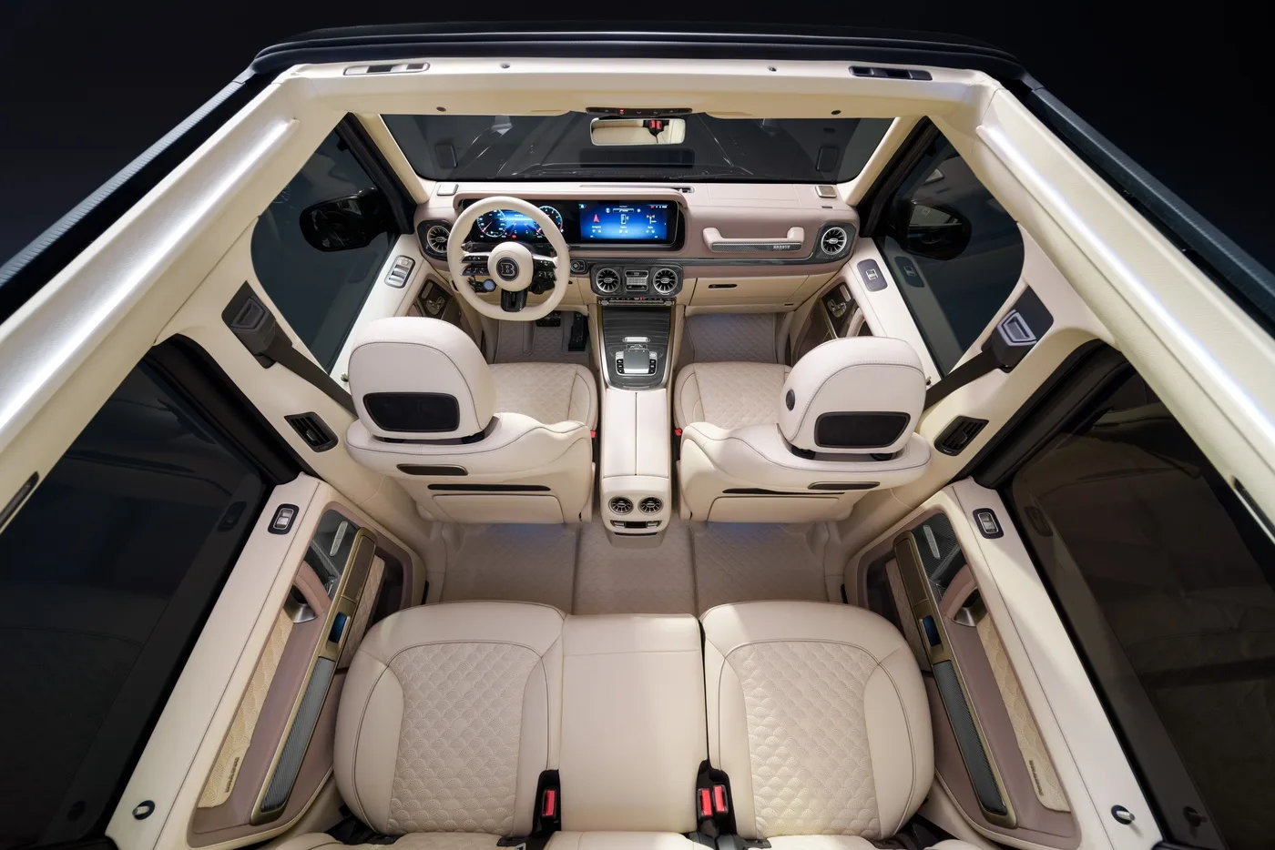 Brabus G 800 Cabrio offered by a specialist dealer in Hechingen, Germany, photo 14 of 25