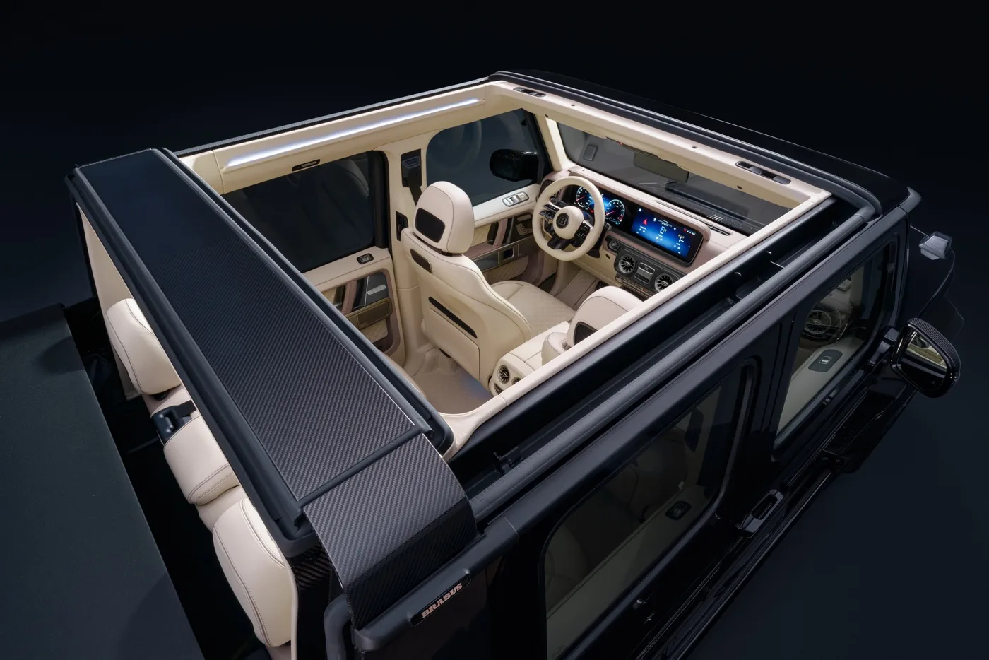 Brabus G 800 Cabrio offered by a specialist dealer in Hechingen, Germany, photo 15 of 25