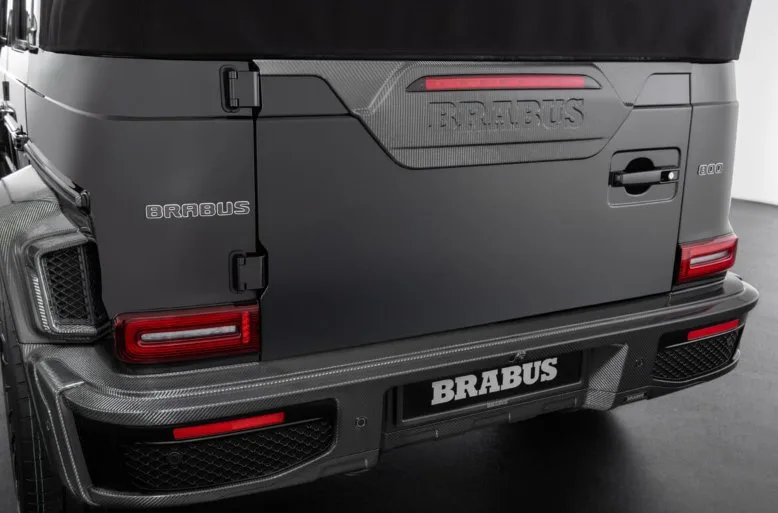 Brabus G 800 Cabrio offered by a specialist dealer in Hechingen, Germany, photo 16 of 25