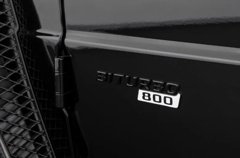 Brabus G 800 Cabrio offered by a specialist dealer in Hechingen, Germany, photo 18 of 25