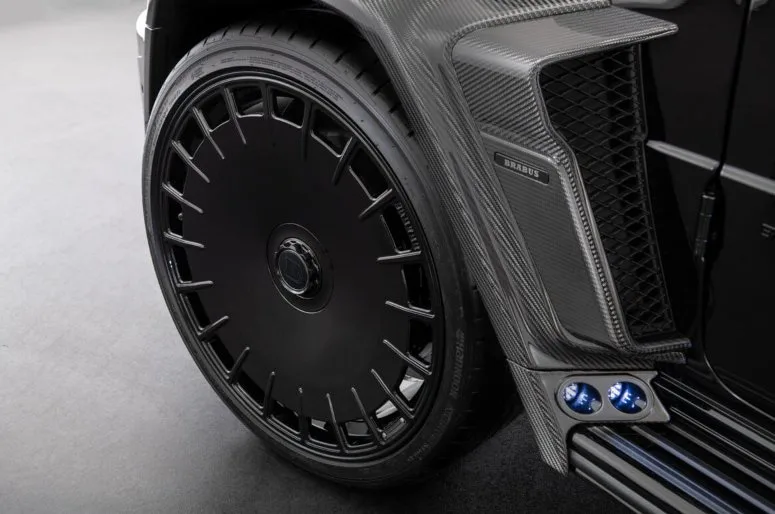 Brabus G 800 Cabrio offered by a specialist dealer in Hechingen, Germany, photo 23 of 25