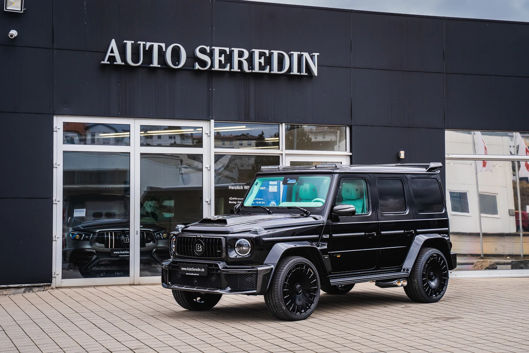 Brabus G 800 Masterpiece angeboten von einem Fachhändler in Hechingen, Deutschland, Hauptfoto