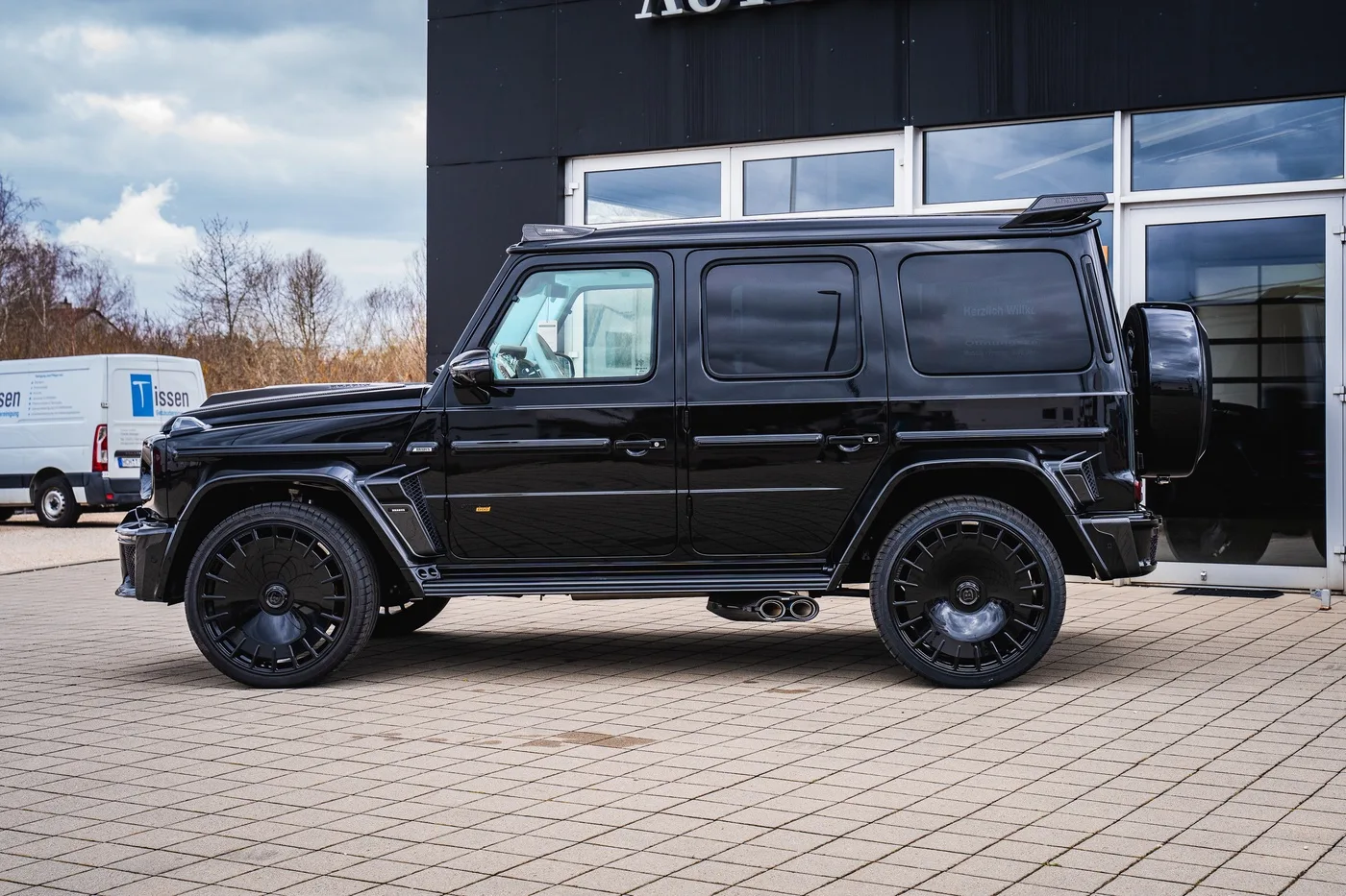 Brabus G 800 Masterpiece offered by a specialist dealer in Hechingen, Germany, photo 3 of 25