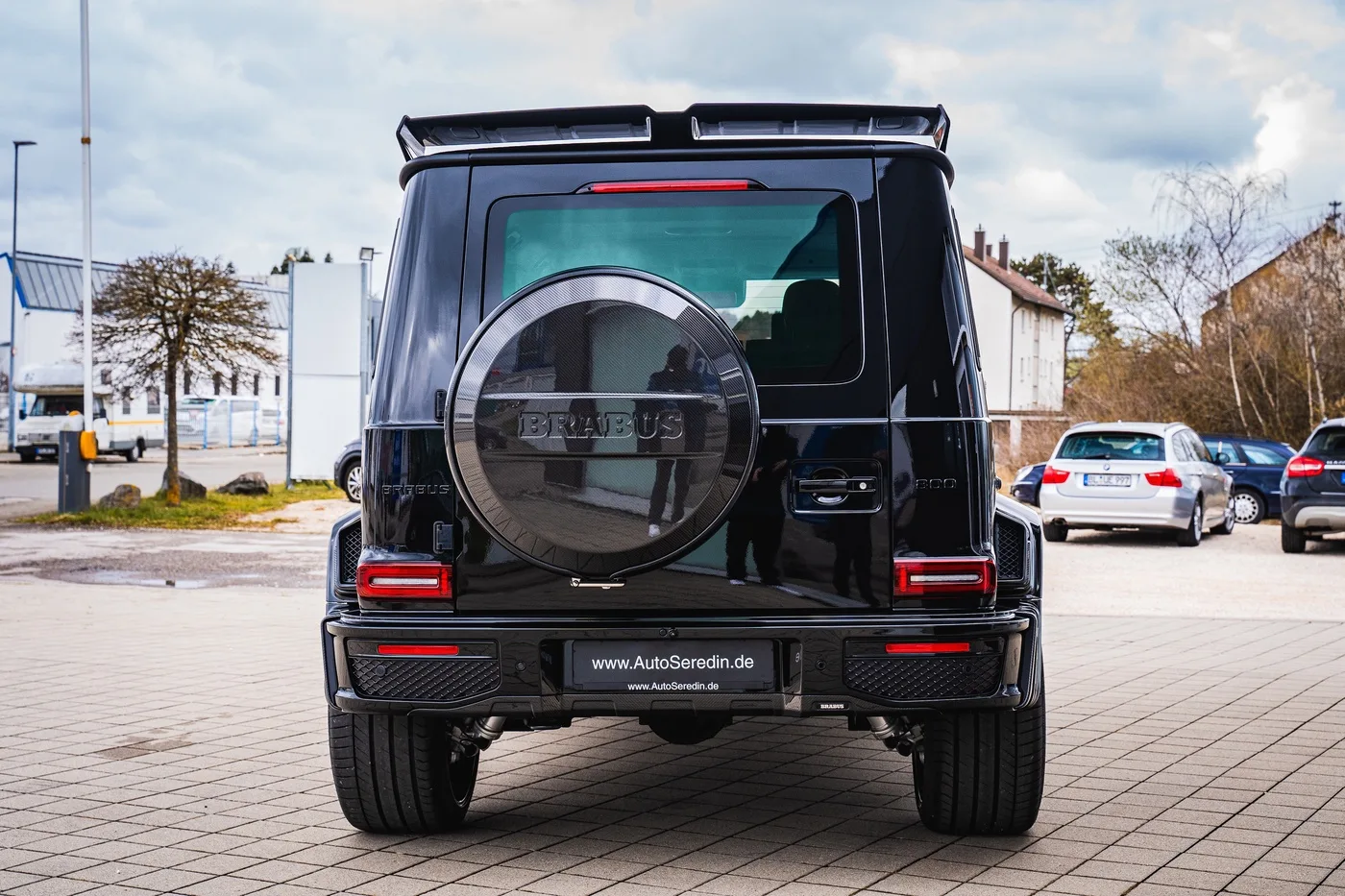 Brabus G 800 Masterpiece offered by a specialist dealer in Hechingen, Germany, photo 5 of 25