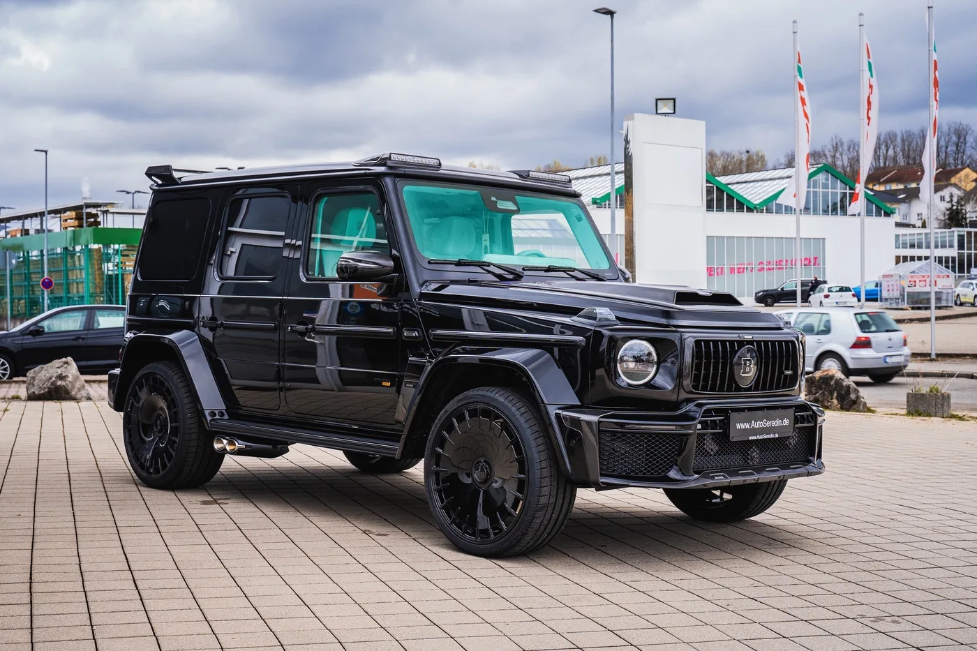 Brabus G 800 Masterpiece offered by a specialist dealer in Hechingen, Germany, photo 6 of 25