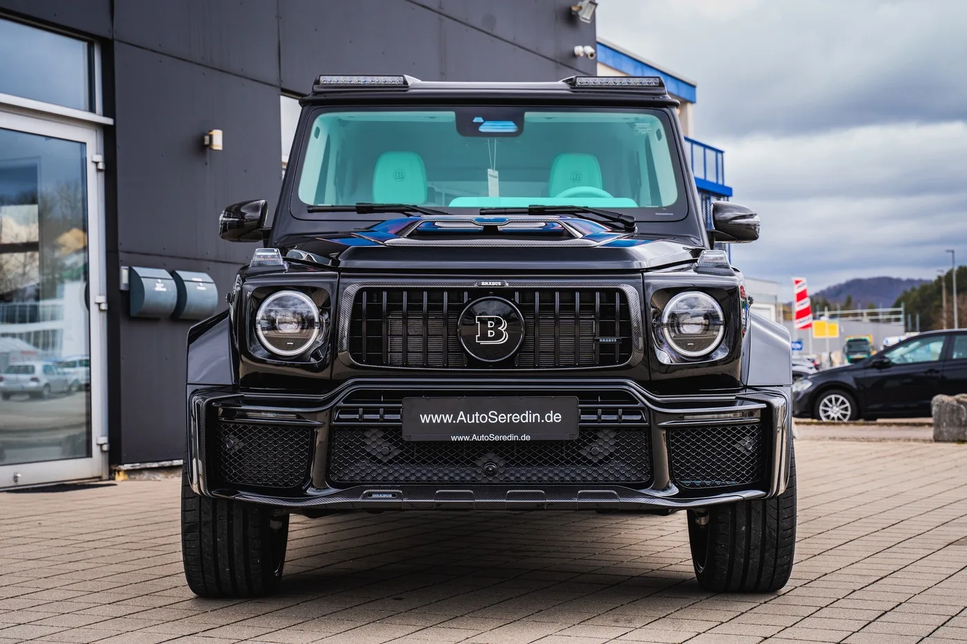 Brabus G 800 Masterpiece offered by a specialist dealer in Hechingen, Germany, photo 7 of 25