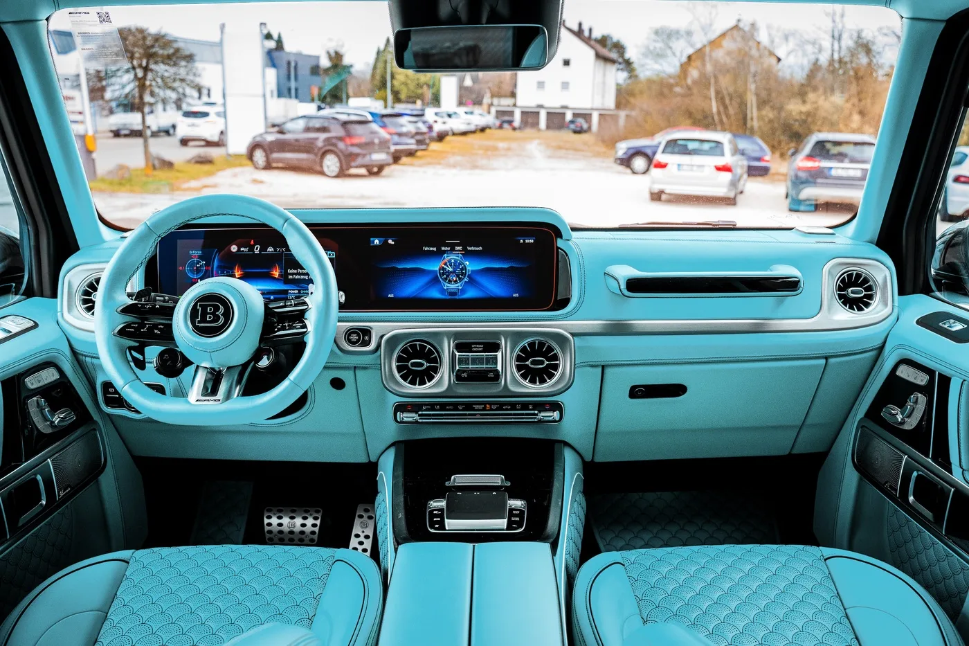 Brabus G 800 Masterpiece offered by a specialist dealer in Hechingen, Germany, photo 10 of 25