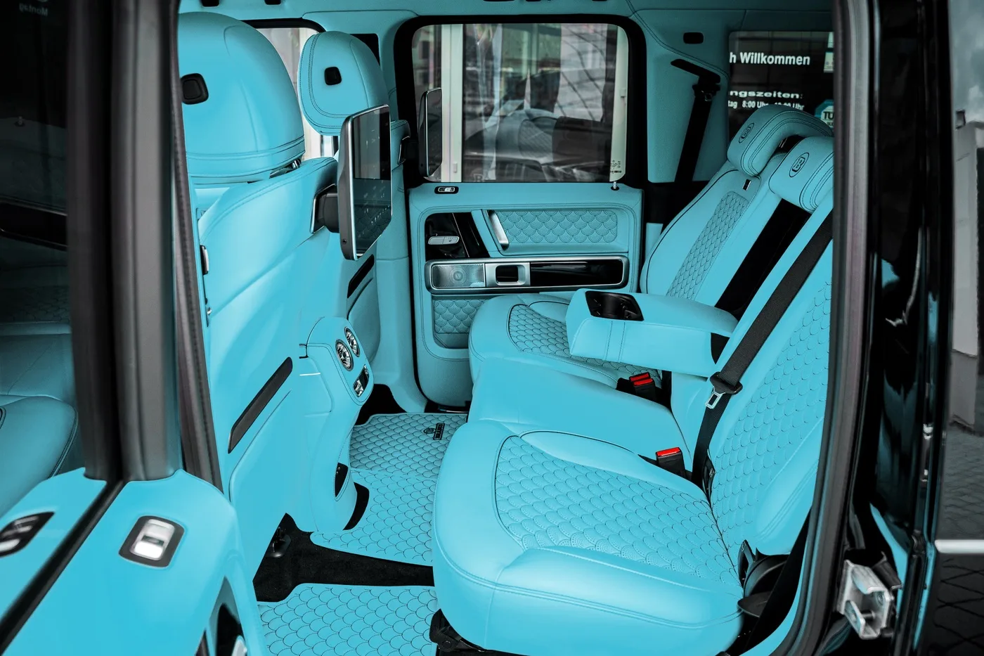 Brabus G 800 Masterpiece offered by a specialist dealer in Hechingen, Germany, photo 11 of 25