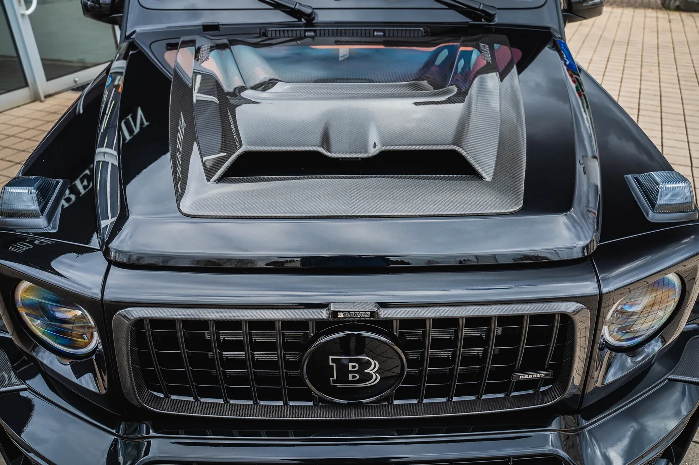 Brabus G 800 Masterpiece offered by a specialist dealer in Hechingen, Germany, photo 14 of 25