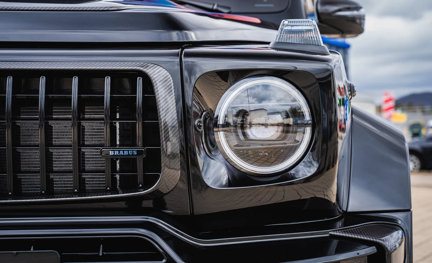 Brabus G 800 Masterpiece offered by a specialist dealer in Hechingen, Germany, photo 22 of 25