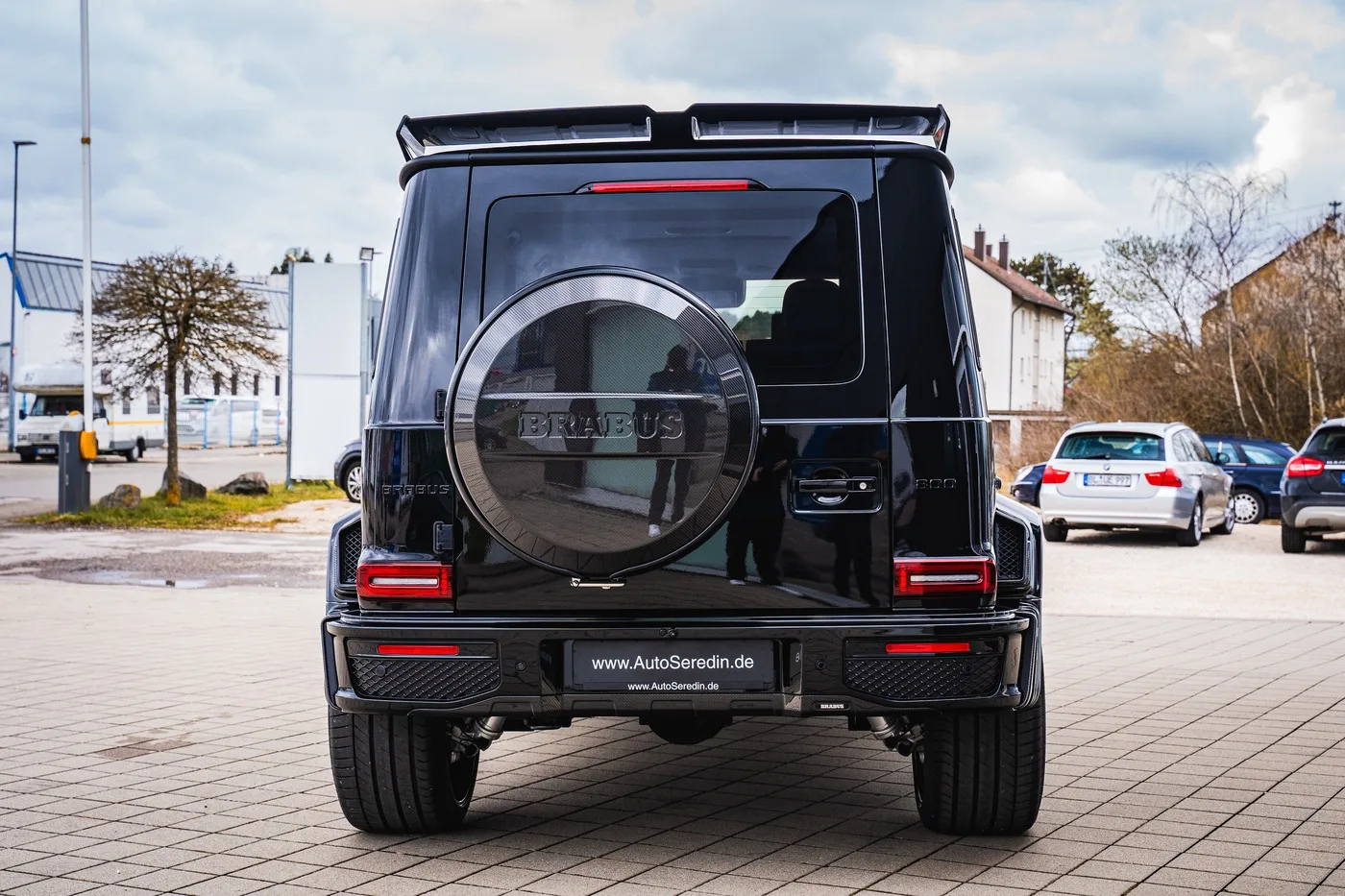 Brabus G 800 Superblack offered by a specialist dealer in Hechingen, Germany, photo 3 of 22